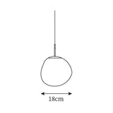 Lámpara colgante Lava