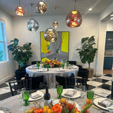 Lámpara colgante Lava