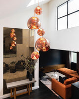 Lámpara colgante Lava