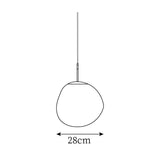 Lámpara colgante Lava