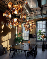 Lámpara colgante Lava