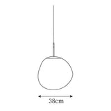 Lámpara colgante Lava