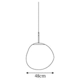 Lámpara colgante Lava