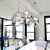 Lámpara colgante Lava