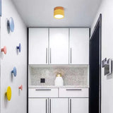 Plafones nórdicos LED cilíndricos para pasillos