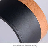 Plafones nórdicos LED cilíndricos para pasillos