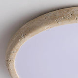 Lámpara de techo Led de piedra natural