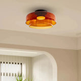 Diseñador nórdico Personalidad creativa Lámpara de techo medieval de cristal