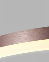 Luminaria de techo Anillo elegante