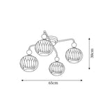 Lámpara de techo Rylee