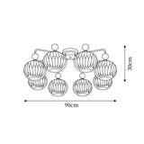 Lámpara de techo Rylee