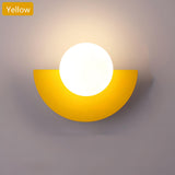 Everest - Lámpara de pared nórdica semicircular