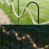 Cuerda rústica encantada (4 metros)