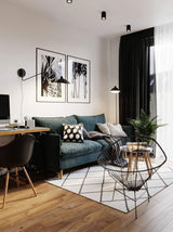 Lámpara de pie Serge Mouille