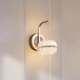 Lujosa Lámpara de Pared Estilo Calabaza