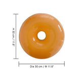 Aplique/plafón Donut Bauhaus