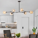 Lámpara Bifurcation Sputnik de cristal burbuja