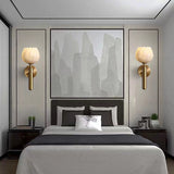 Aplique rosa de mármol