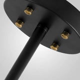 Lámpara Bifurcation Sputnik de cristal burbuja