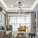 Lámpara Bifurcation Sputnik de cristal burbuja