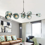 Lámpara Bifurcation Sputnik de cristal burbuja