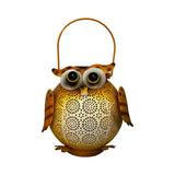 Lámparas colgantes solares, farolillos en forma de búho