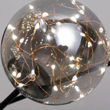 NobleLuminance - Araña de bolas de cristal