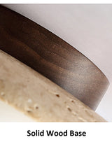 Lámpara de techo japonesa creativa estilo crema