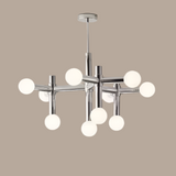 Lámpara de bola de cristal de estilo escandinavo