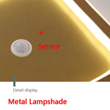 Lámpara de techo LED con sensor de movimiento PIR humano