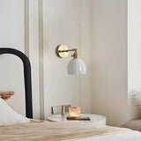 Aplique de Pared Retro Capullo de flor Tulipán Vidrio