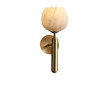 Aplique rosa de mármol