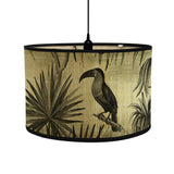 Pantalla de lámpara colgante de estilo retro