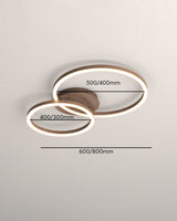 Luminaria de techo Anillo elegante