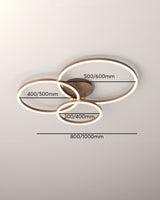 Luminaria de techo Anillo elegante