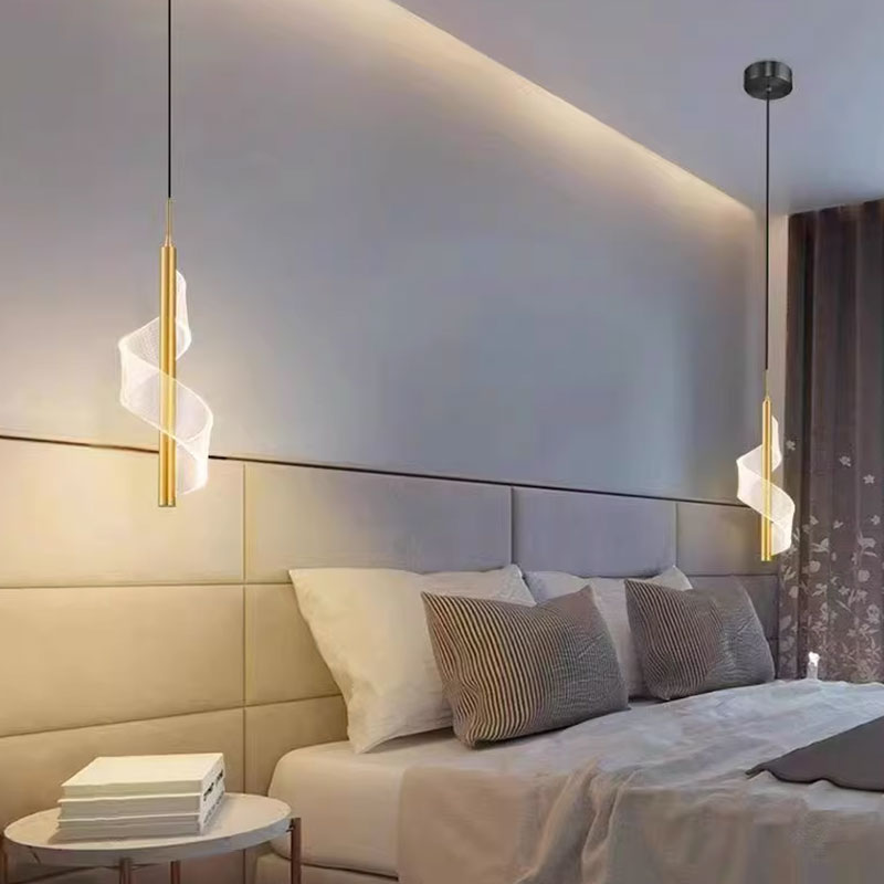 Lámparas LED colgantes de estilo moderno