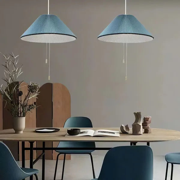 Lámpara colgante LED elástica y creativa