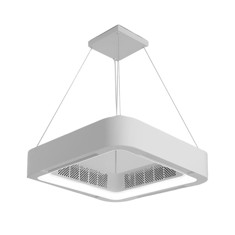 Ventiladores de techo modernos sin aspas Luces