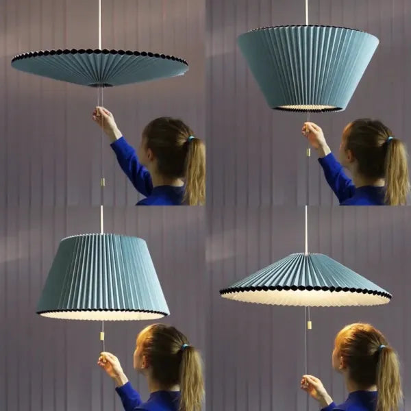 Lámpara colgante LED elástica y creativa