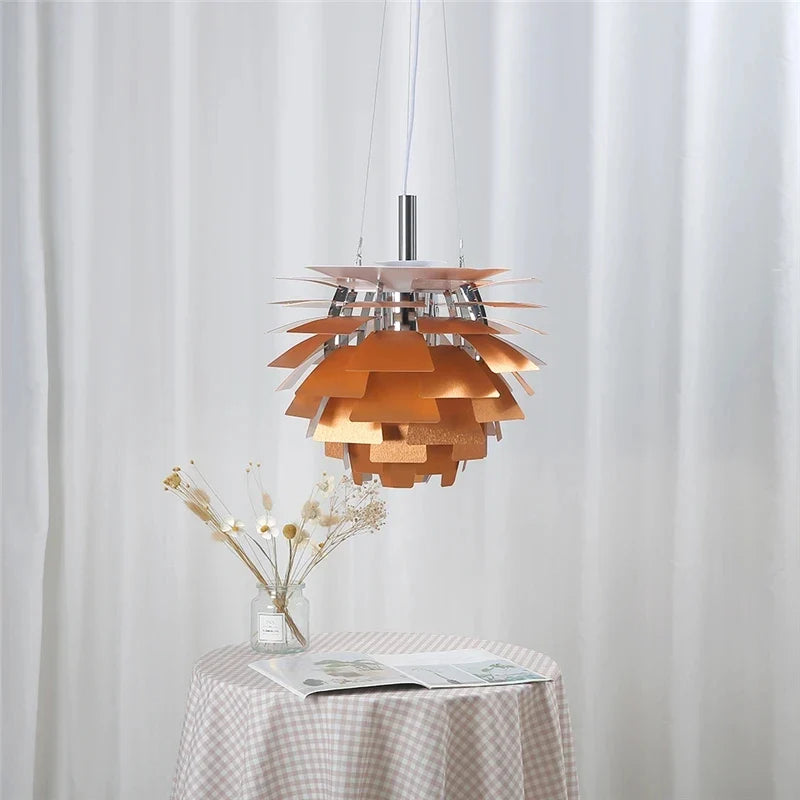 Lámpara colgante danesa Pinecone