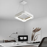 Ventiladores de techo modernos sin aspas Luces