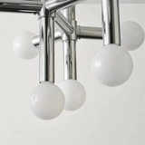 Lámpara de bola de cristal de estilo escandinavo