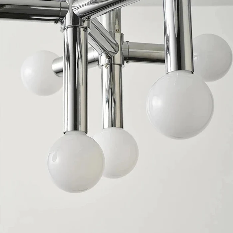 Lámpara de bola de cristal de estilo escandinavo