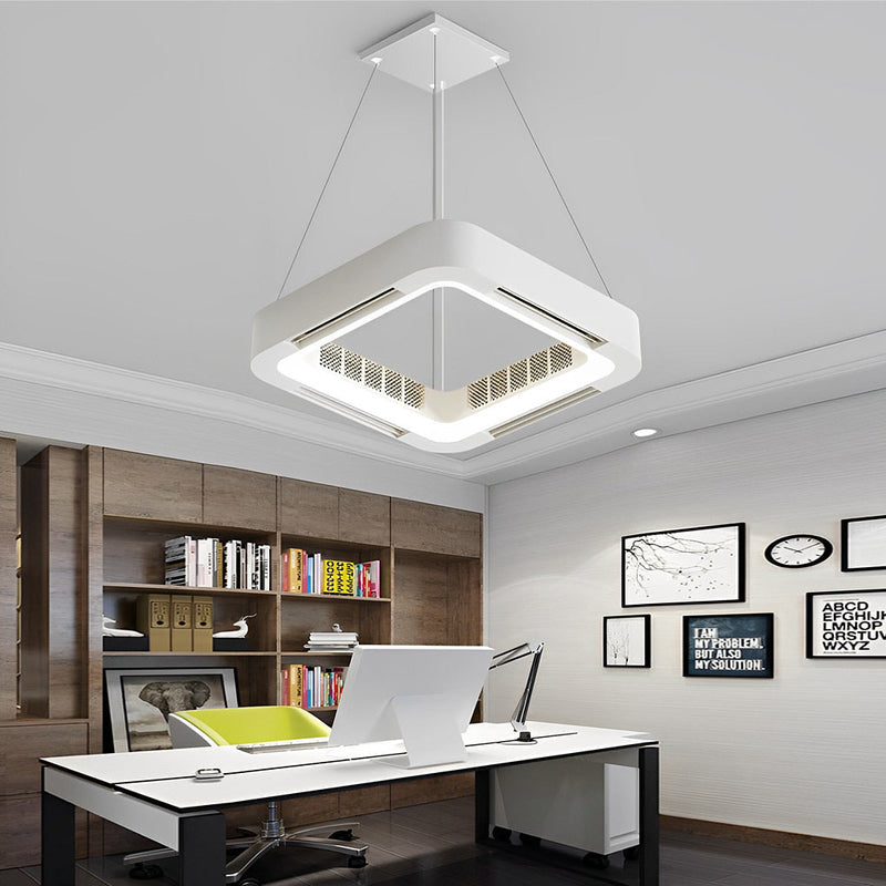 Ventiladores de techo modernos sin aspas Luces