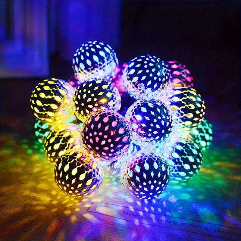 Bolas Metálicas Marroquíes