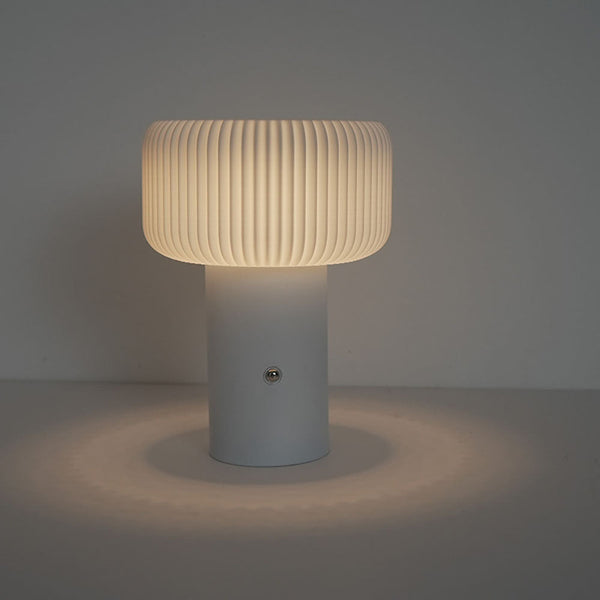 Lámpara de mesa Luz de noche Champiñón