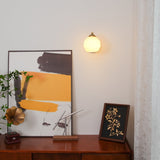 Lámpara de pared Art Decó Vintage