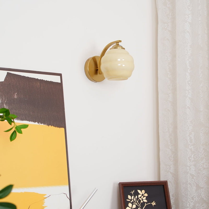 Lámpara de pared Art Decó Vintage