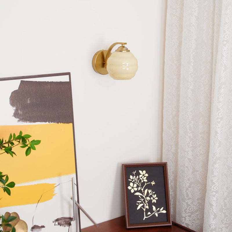 Lámpara de pared Art Decó Vintage