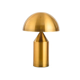 Lámpara de mesa de metal Atollo